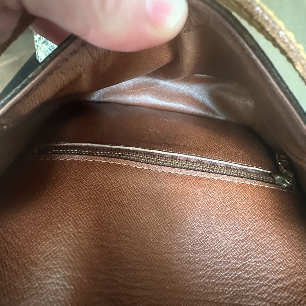 Louis Vuitton Brown Monogram Crossbody Bag - Picture 3 of 16